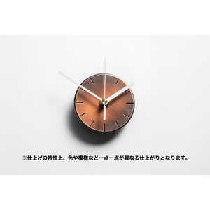MYSTICWORKS ひかりを楽しむ掛け時計90/木陰 ブラウン CL001-KK-WT MYSTICWORKS ひかりを楽しむ掛け時計90/木陰 ブラウン CL001-KK-WT