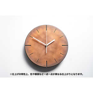 MYSTICWORKS ひかりを楽しむ掛け時計260/木陰 ブラウン CL002-KK-WT MYSTICWORKS ひかりを楽しむ掛け時計260/木陰 ブラウン CL002-KK-WT