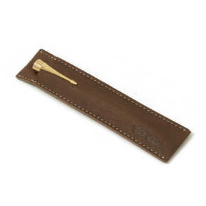 FABREPUBLIC LOONLOON ペンケース 1本用 スタンダード Large ブラウン 222028