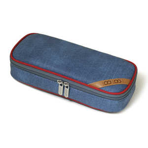 FABREPUBLIC LOONLOON 672 ジーンズ ペンケース インディゴブルー 222660