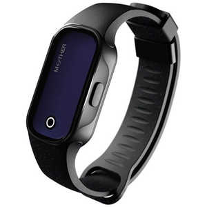 MEDIROMMOTHERLABS βȯŤư̷ MOTHER Bracelet(ޥ֥쥹å) ֥å MABKN0B/01