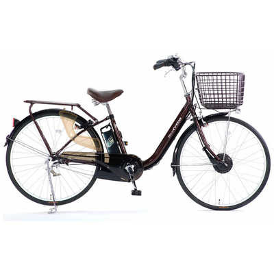 CYCOO 電動アシスト自転車 CYCOO Refna HOME ブラウン (26インチ CYCOO 電動アシスト自転車 CYCOO Refna HOME ブラウン (26インチ