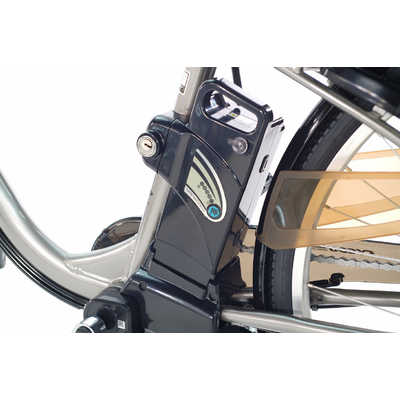 CYCOO 電動アシスト自転車 CYCOO Refna HOME ブラウン (26インチ CYCOO 電動アシスト自転車 CYCOO Refna HOME ブラウン (26インチ