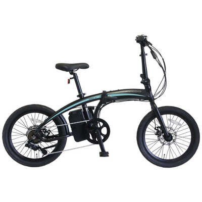CYCOO 電動アシスト自転車 20インチ 折りたたみ EPEE (エペ) [7段変速 