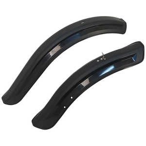 CYCOO GHOST用フェンダーセット -G-FD-S1 ブラック CYCOO_G-FD-S1