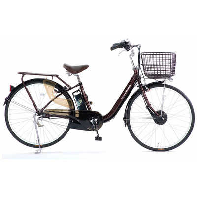 CYCOO 電動アシスト自転車 26インチ Refna HOME [3段変速] ブラウン 