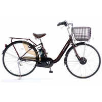 色 ブラウン 電動アシスト自転車の商品一覧 | 家電通販のコジマネット