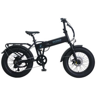 CYCOO 折りたたみ電動アシスト自転車 GHOST Wolf サイクーゴースト 