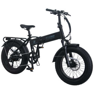 CYCOO 折りたたみ電動アシスト自転車 GHOST Wolf サイクーゴースト