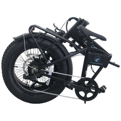 CYCOO 折りたたみ電動アシスト自転車 GHOST Wolf サイクーゴースト