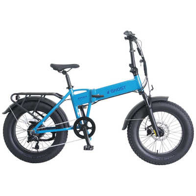 CYCOO 折りたたみ電動アシスト自転車 GHOST Wolf サイクーゴースト 