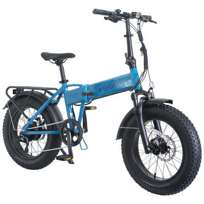 CYCOO 折りたたみ電動アシスト自転車 GHOST Wolf サイクーゴースト