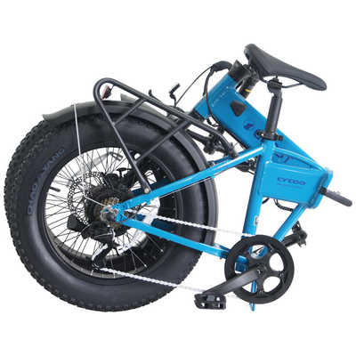 CYCOO 折りたたみ電動アシスト自転車 GHOST Wolf サイクーゴースト