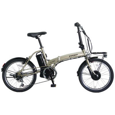 CYCOO 折りたたみ電動アシスト自転車 Refna WINDY TDN-228L [20インチ