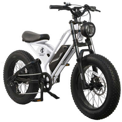 CYCOO 電動アシスト自転車 -GHOST サイクーゴースト [20インチ/7段変速