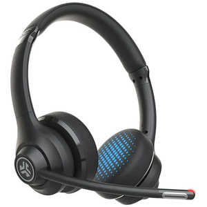 JLAB ֥롼ȥإåɥۥ Go Work Bluetoothб /3.5mm ߥ˥ץ饰 Black HBGOWORKRBLK4