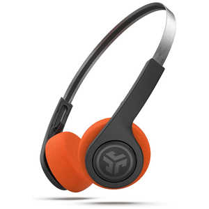 JLAB ֥롼ȥإåɥۥ Rewind Bluetoothб Black HBREWINDRBLK4