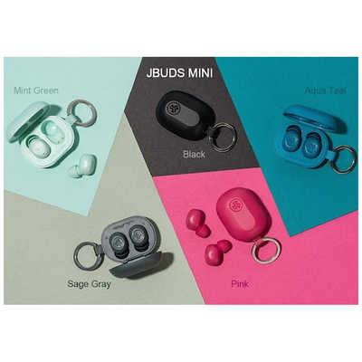 JBuds Mini イヤホン JLab｜JBuds Mini｜小さい耳にも快適フィットするミニイヤホン