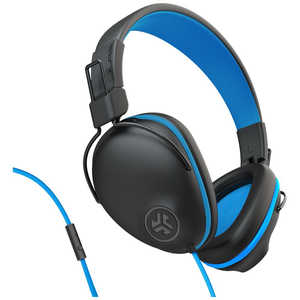 JLAB Ҥɤѥإåɥۥ JBuddies Pro Wired Φ3.5mm ߥ˥ץ饰 Blue HJPRORBLU4
