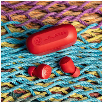 JLAB 完全ワイヤレスイヤホン GO Pop＋ [ ワイヤレス ( 左右分離