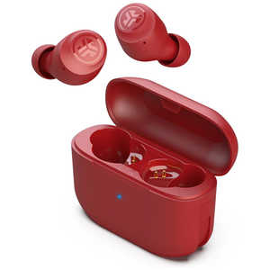 JLAB 磻쥹ۥ GO Pop [ 磻쥹 ( ʬΥ ) / Bluetooth б ] Red EBGPOPPROS50WEB