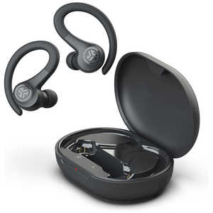 JLAB 磻쥹ۥ Go Sport  [ 磻쥹 ( ʬΥ ) / Bluetooth б ] Graphite EBGSPRTPGPH50WEB
