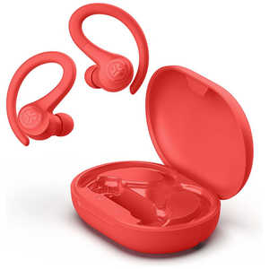 JLAB 磻쥹ۥ Go Sport  [ 磻쥹 ( ʬΥ ) / Bluetooth б ] Coral EBGSPRTPCOR50WEB