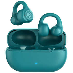 JLAB ワイヤレスイヤホン Flex True Wireless Earbuds Teal EBFLEXRTEL124 JLAB ワイヤレスイヤホン Flex True Wireless Earbuds Teal EBFLEXRTEL124