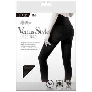 バレンタイン ヴィーナススタイル レギンス ブラック M?L ヴィーナス バレンタイン ヴィーナススタイル レギンス ブラック M?L ヴィーナス
