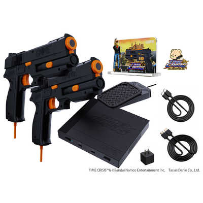 達成電器 G'AIM'E×タイムクライシス アルティメット TD-005-J の通販