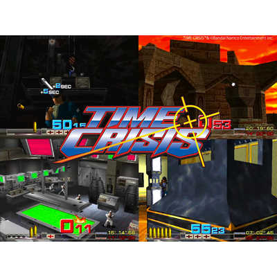 達成電器 G'AIM'E×タイムクライシス アルティメット TD-005-J の通販