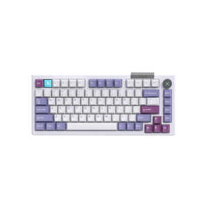DARMOSHARK ゲーミングキーボード (英語配列) ホワイトパープル TOP75 DARMOSHARK ゲーミングキーボード (英語配列) ホワイトパープル TOP75