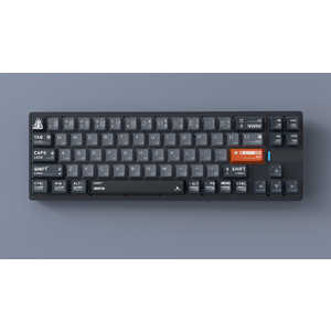 DARMOSHARK ゲーミングキーボード(ラピッドトリガー対応) ブラック KT65MAX-BL DARMOSHARK ゲーミングキーボード(ラピッドトリガー対応) ブラック KT65MAX-BL