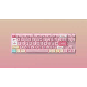 DARMOSHARK ゲーミングキーボード(ラピッドトリガー対応) ピンク KT65MAX-PI DARMOSHARK ゲーミングキーボード(ラピッドトリガー対応) ピンク KT65MAX-PI