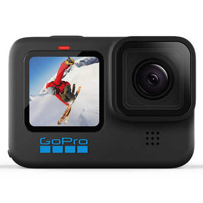 ゴープロ GOPRO アクションカメラ GoPro(ゴープロ)HERO10 Black ［4K 