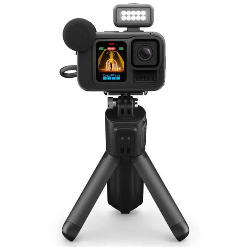 ゴープロ GOPRO アクションカメラ HERO13 Black クリエイターエディション CHDFB-131-JP