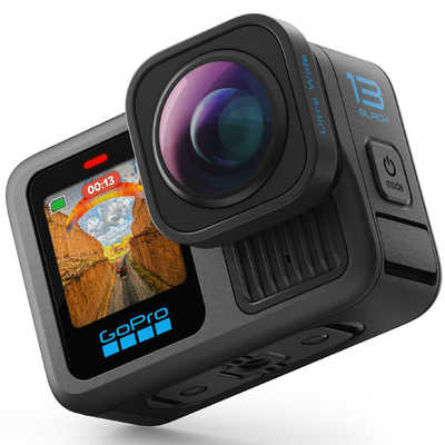 ゴープロ GOPRO HERO13 Black Ultra Wide Edition ［4K対応 / 防水＋