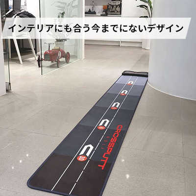 CROSSPUTT ゴルフ用品 Putting Mat/クロスパット パッティングマット