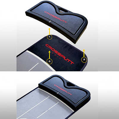 CROSSPUTT ゴルフ用品 Putting Mat/クロスパット パッティングマット
