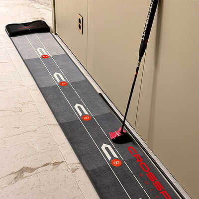 CROSSPUTT ゴルフ用品 Putting Mat/クロスパット パッティングマット