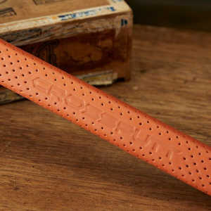 CROSSPUTT Putter Grip Orange 本革 オレンジ a01-000128 CROSSPUTT Putter Grip Orange 本革 オレンジ a01-000128