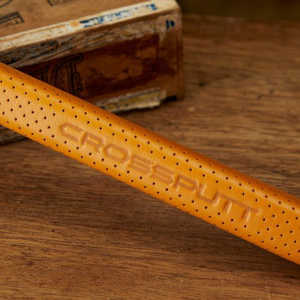 CROSSPUTT Putter Grip Yellow 本革 イエロー a01-000130