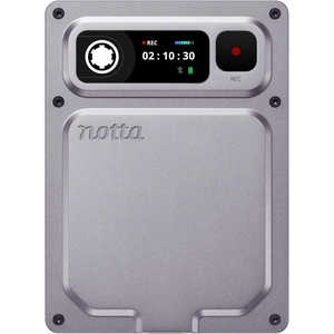Notta Memo Pro [Silver Gray]