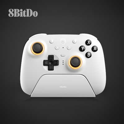8BITDO 無線・有線接続のゲーミングコントローラー 任天堂Switch