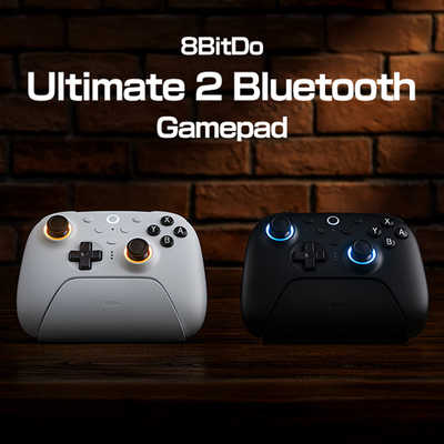 8BITDO 無線・有線接続のゲーミングコントローラー 任天堂Switch