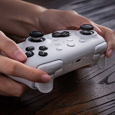 8BITDO 無線・有線接続のゲーミングコントローラー 任天堂Switch