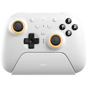 その他メーカー 無線・有線接続のゲーミングコントローラー 任天堂Switch/Switch2/WindowsPC対応 White 8BitDo Ultimate 2 Bluetooth White