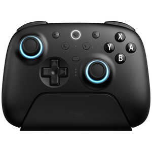 その他メーカー 無線・有線接続のゲーミングコントローラー 任天堂Switch/Switch2/WindowsPC対応 Black 8BitDo Ultimate 2 Bluetooth Black