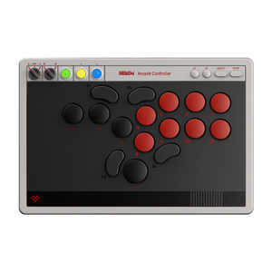 ̑[J[ ELڑ o[XA[P[hRg[[ WindowsPC/Switch/Switch2Ή 8BitDo Arcade Controller
