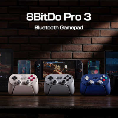 8BITDO 無線・有線接続 ゲーミングコントローラー Switch/Switch2